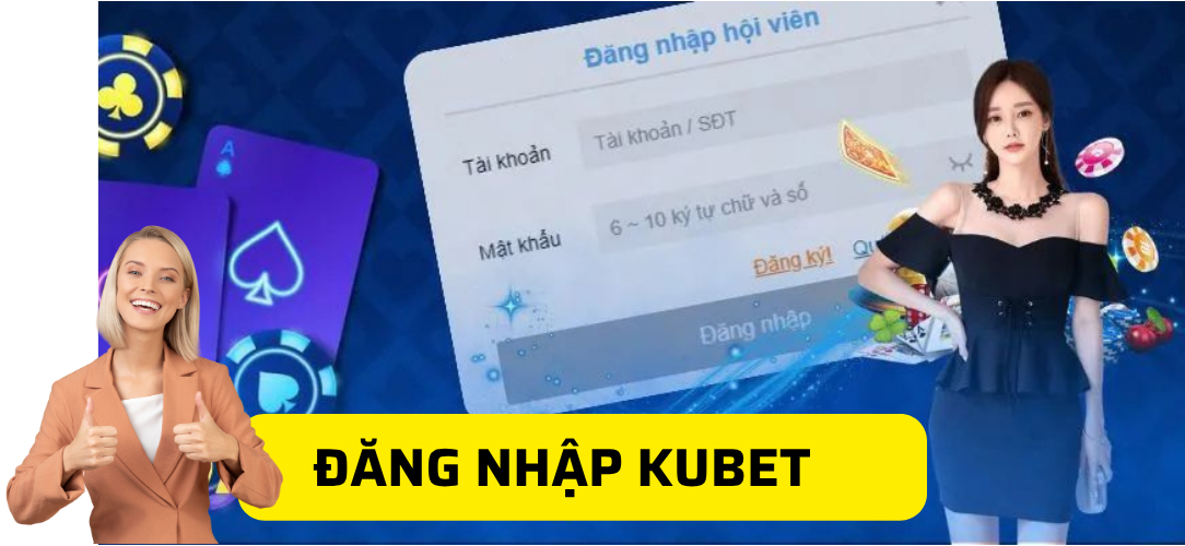 Hướng Dẫn Đăng Nhập Tài Khoản KUBET Mới Nhất 2025