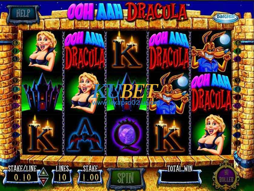 Ooh Aah Dracula Slots Game
