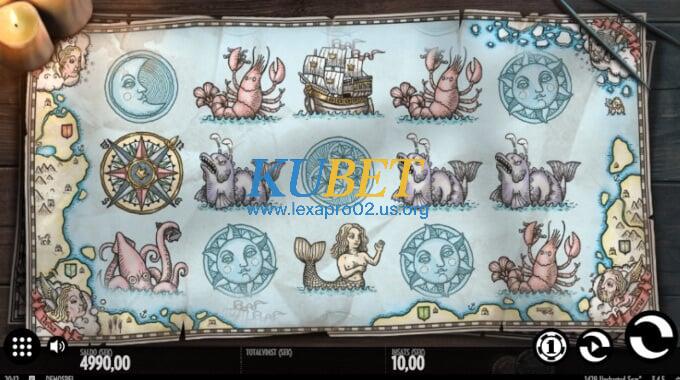 1429 Uncharted Seas Slots Game