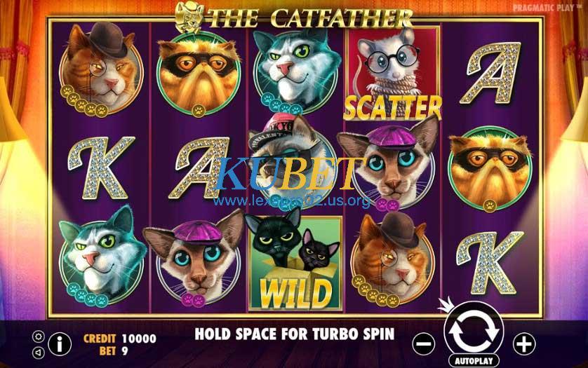 The Catfather Slots Game