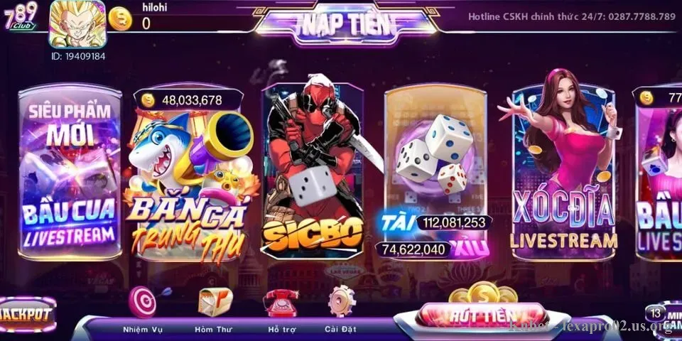Giấy phép hoạt động của cổng game 789Club