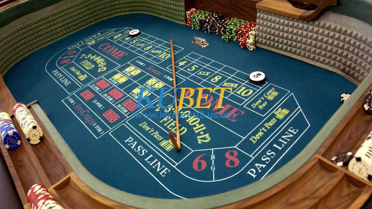 Popular Casino Games - Craps