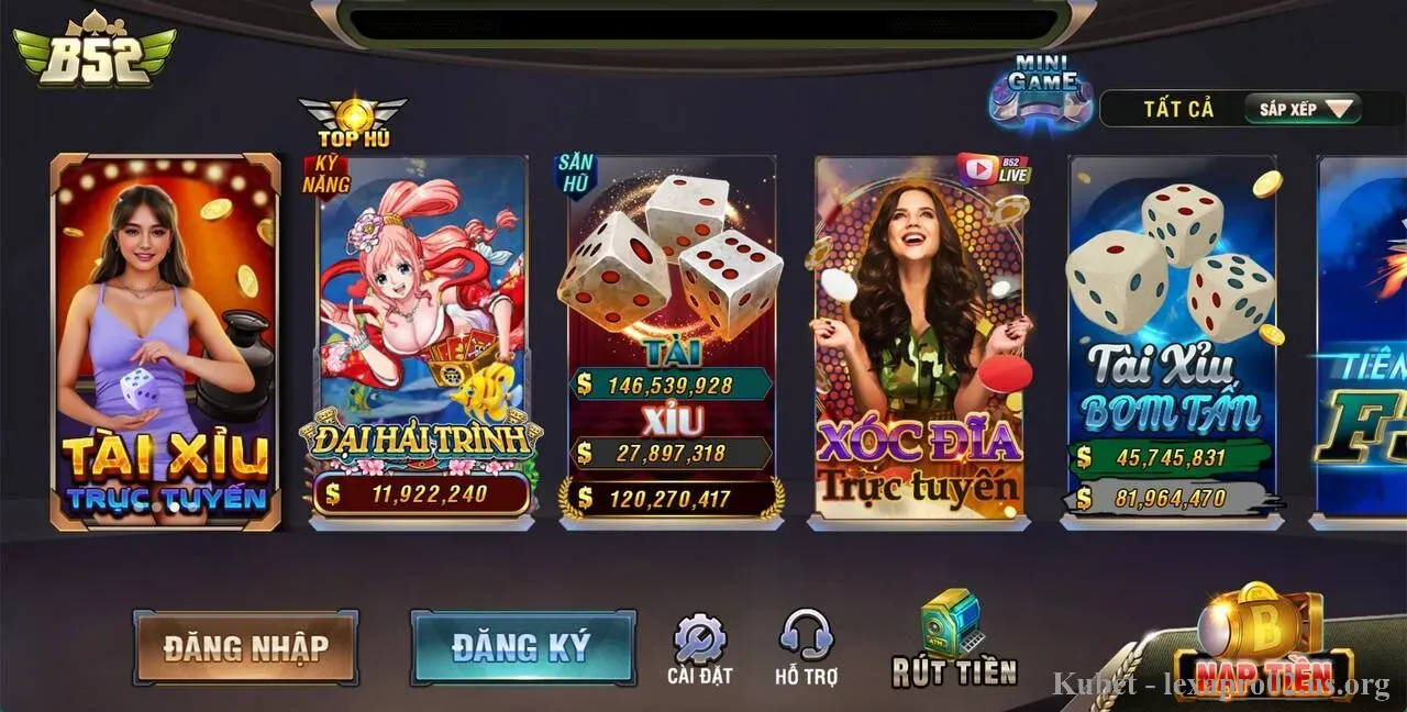 Đánh giá đặc điểm nổi bật của cổng game B52 Club