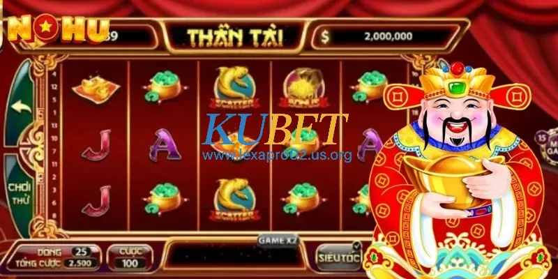 Thông tin về bảng nổ hũ thần tài 