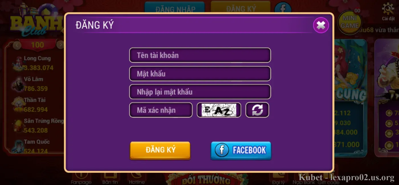 Độ uy tín của cổng game Banh Club