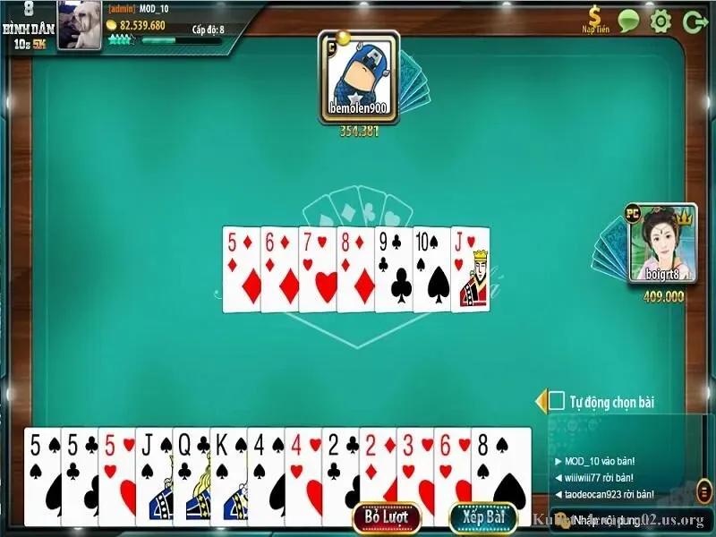 Game Bài đổi thưởng được yêu thích hàng đầu tại cổng game BanhClub