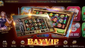 BayVip – Khám phá ưu điểm tạo nên thương hiệu cho cổng game 