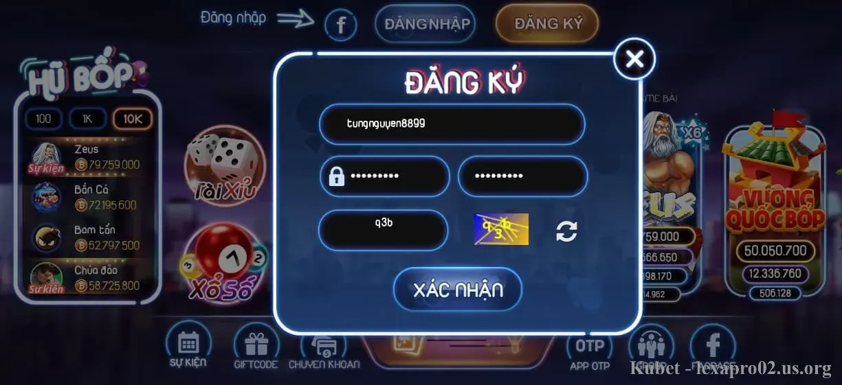 Cách chơi cá cược đổi thưởng tại Bốp Club đơn giản