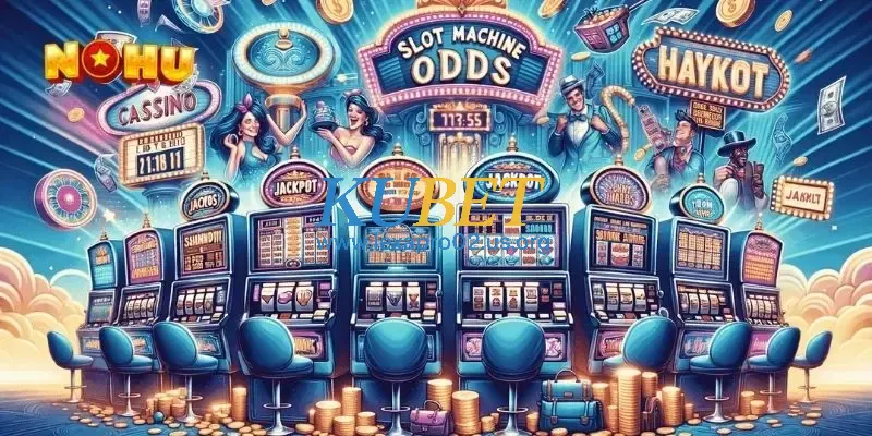 Game nổ hũ có nguồn gốc từ các máy đánh bạc trong casino