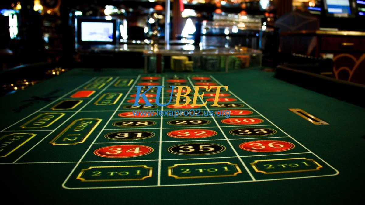 Roulette Table Betting Options