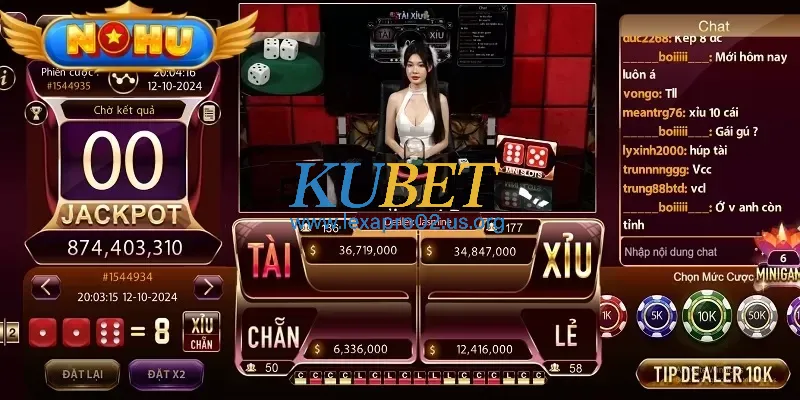 Chia nhỏ tiền cược khi áp dụng cách tính game tài xỉu
