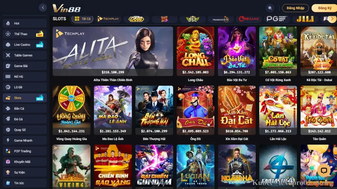 Slot game ẩn chứa giá trị thưởng luôn khiến hội viên bất ngờ 