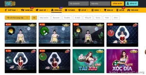 Five88 – Thương hiệu nhà cái có chất lượng số 1 hiện  nay