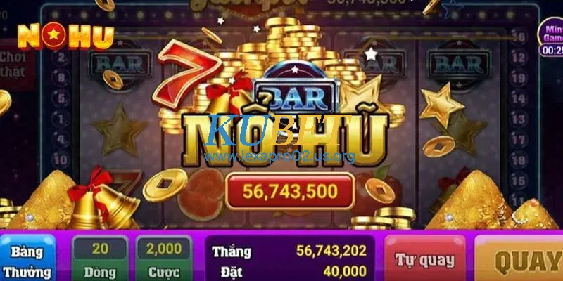 Game Nổ Hũ Rút Tiền Mặt Hấp Dẫn Nhất 2024| Slot Games NOHU