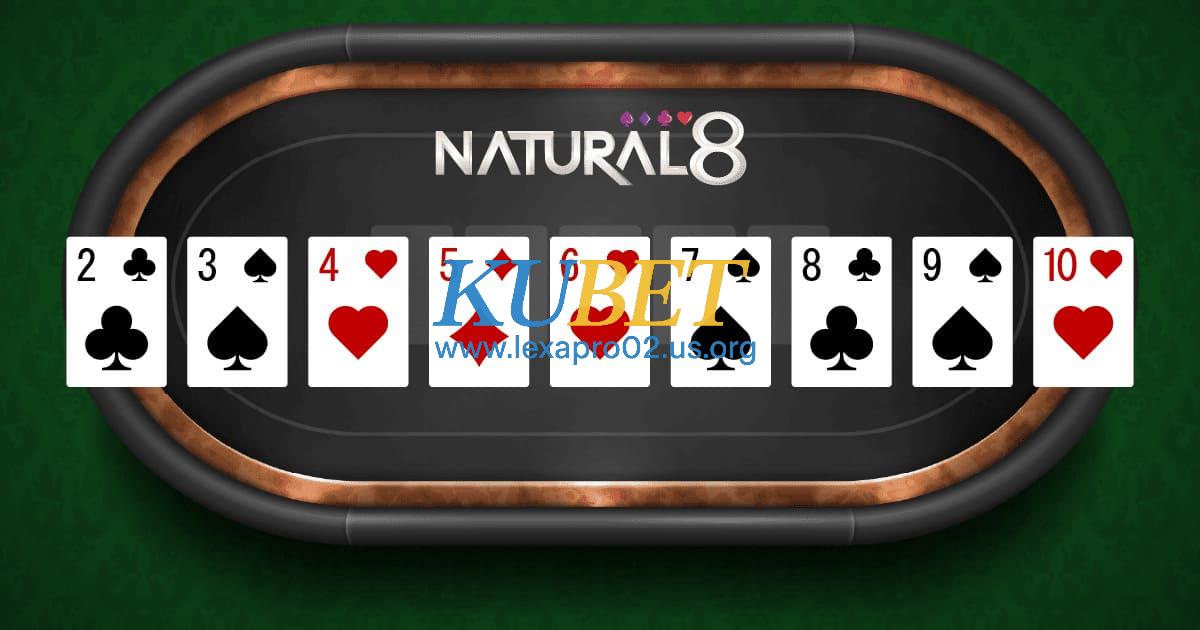 Hiểu rõ giá trị các lá bài trong blackjack – Từ 2 đến 8
