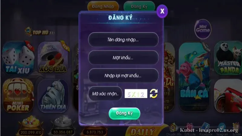 Hướng dẫn đăng ký tài khoản Go86 mới 
