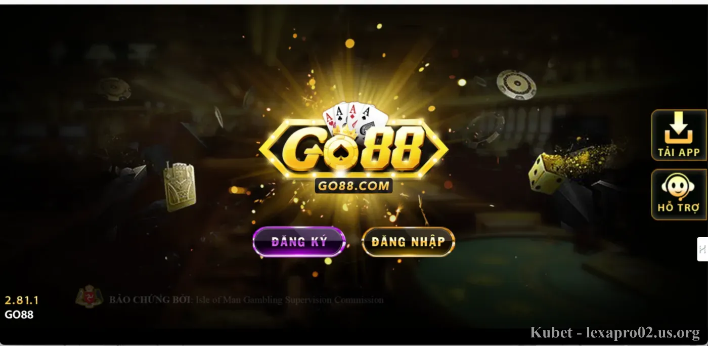 Giới thiệu một số thông tin cơ bản về cổng game đổi thưởng Go88