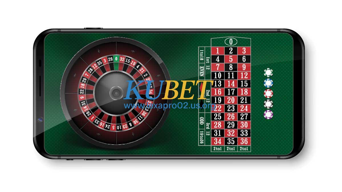 Online Roulette Wheel and Table