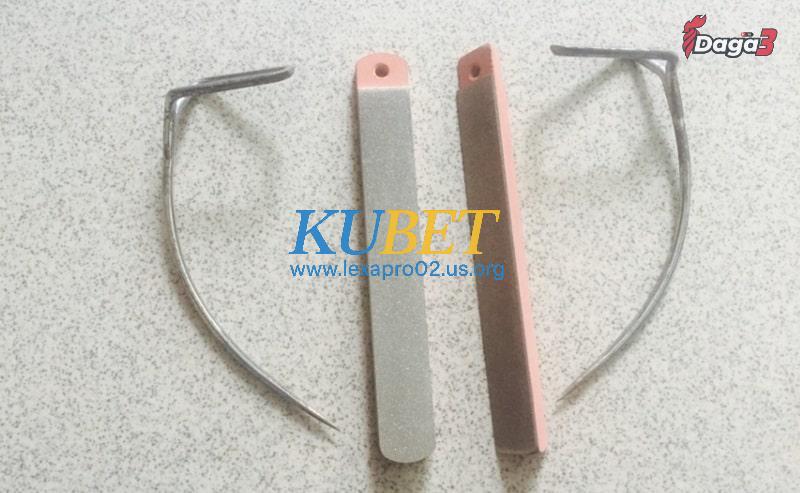 Mài cựa gà đảm bảo chiến kê sở hữu cặp cựa sắc bén