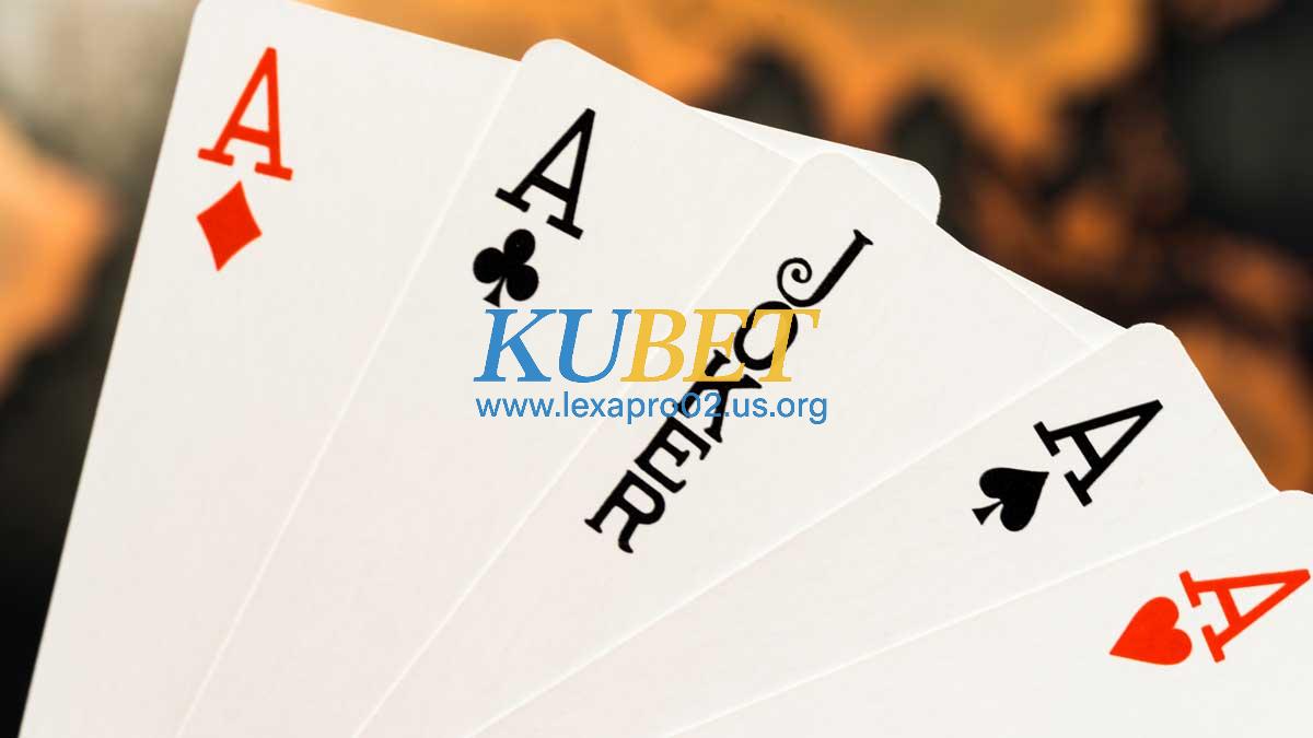 Five Of A Kind in Pai Gow Poker