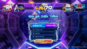 Khám phá cổng game bài đổi thưởng Win79