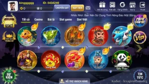 King Fun – Cổng game đổi thưởng số 1 thị trường Châu Á