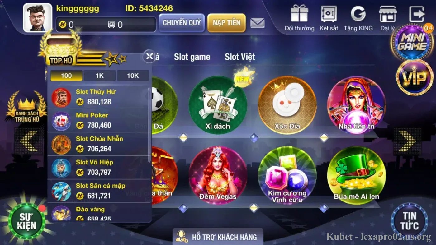 Giải đáp một số câu hỏi phổ biến về King Fun của người chơi