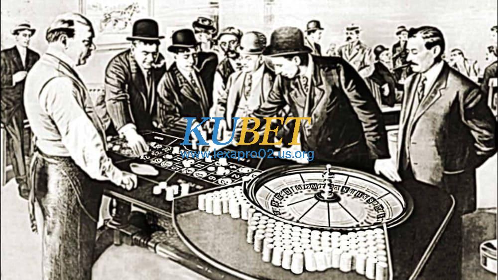 Brief history of roulette