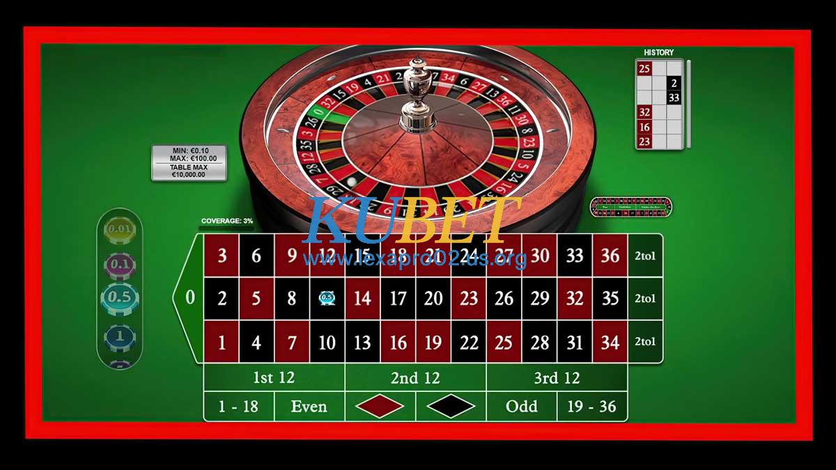 Roulette in the digital age
