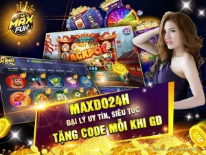 Maxfun – Sân chơi cá cược online quy mô top đầu ở Việt Nam