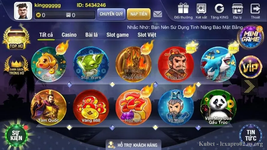 Khám phá sân cược Maxfun có sản phẩm gì nổi bật?
