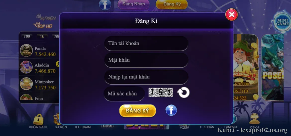 Hướng dẫn người chơi mới cách lập tài khoản Maxfun