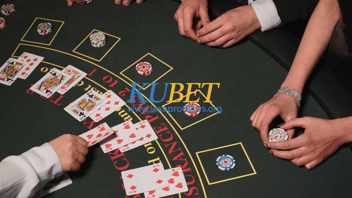 A guide to double down in blackjack