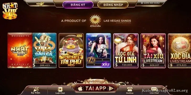 Những game đổi thưởng hay nhất phải chơi tại Nhatvip