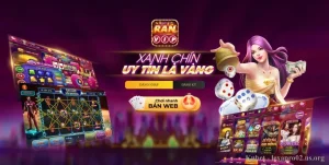 RanVip – Săn thưởng ấn tượng tại cổng game xanh chín 