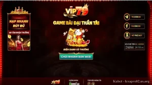 Review từ A-Z các thông tin về cổng game Vip79