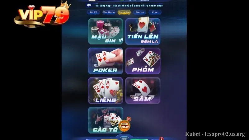 Thông tin cơ bản liên quan tới Vip79
