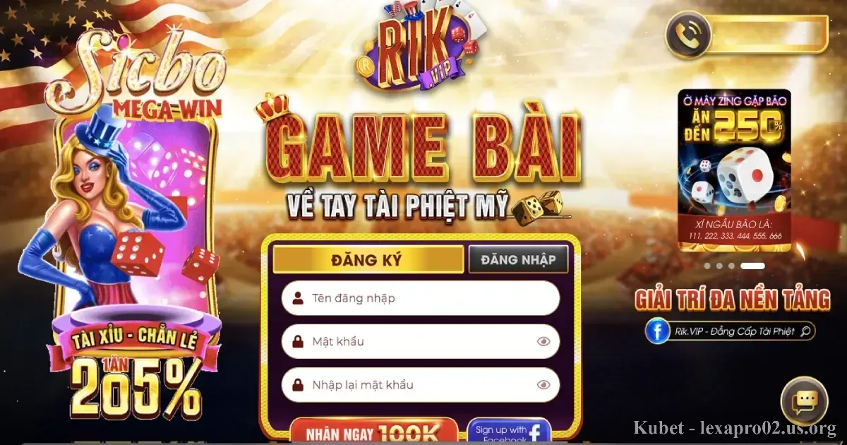 Đánh giá ưu điểm nổi bật của cổng game đổi thưởng Rikvip