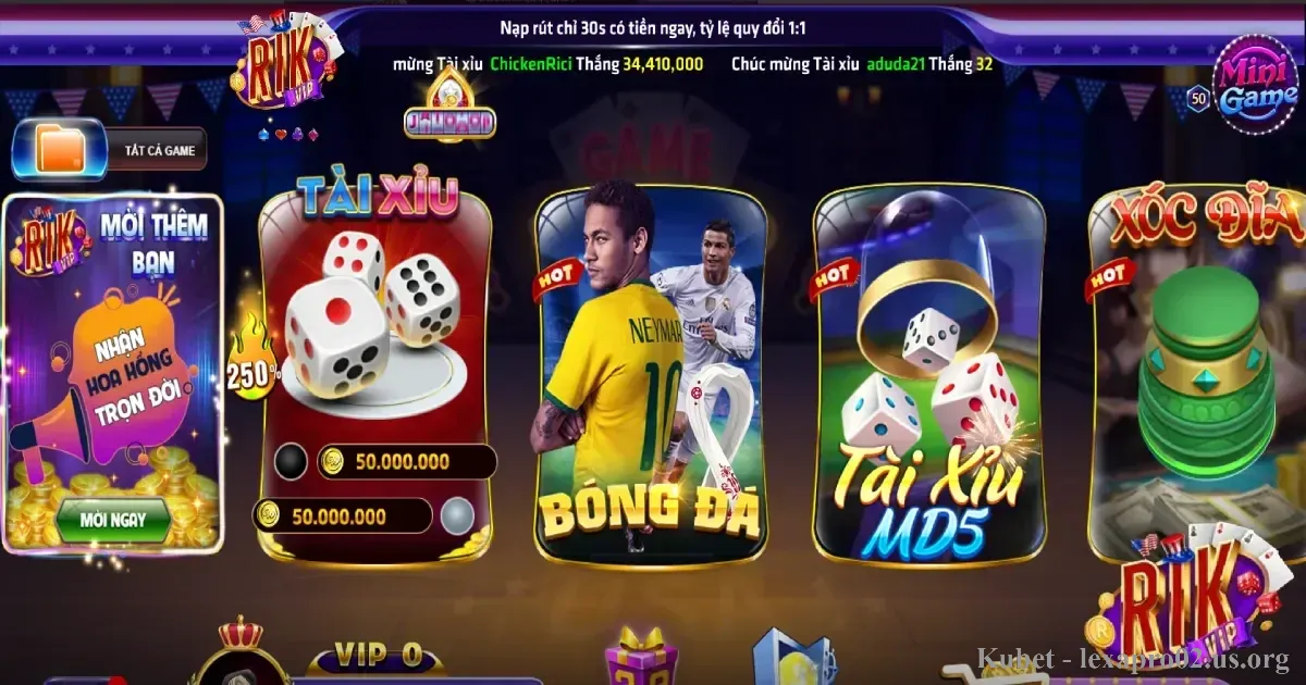 Giải đáp một số thắc mắc về cổng game Rikvip