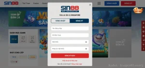 Sin88 – Nhà cái hàng đầu châu Á cung cấp các sản phẩm cá cược