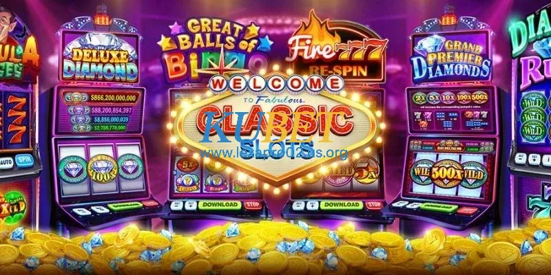 Game slot cổ điển là phiên bản game đời đầu của tựa game slot 