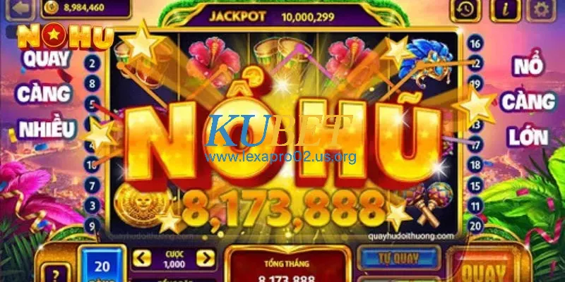 Slot Đổi Thưởng NOHU – TOP 5 Slot Game Uy Tín Ăn Tiền Thơm