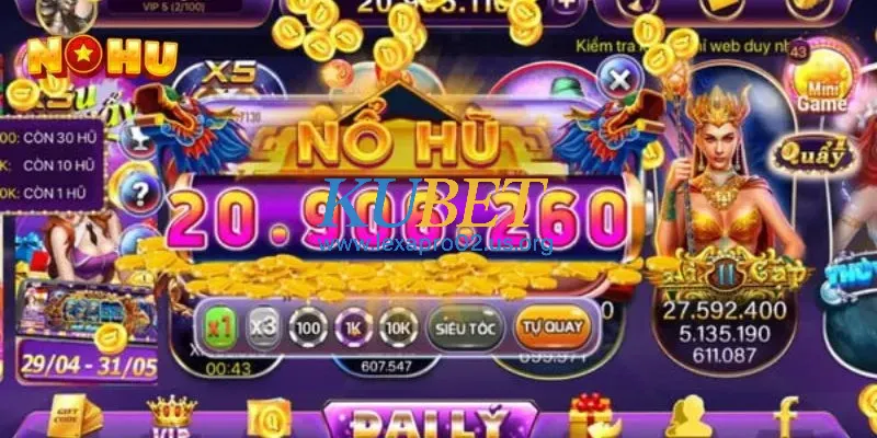 Top 5 game nổ hũ đổi thưởng đặc sắc nhất