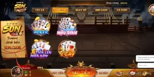 Sonclub – Kho tàng game giải trí hấp dẫn với giải thưởng cực lớn