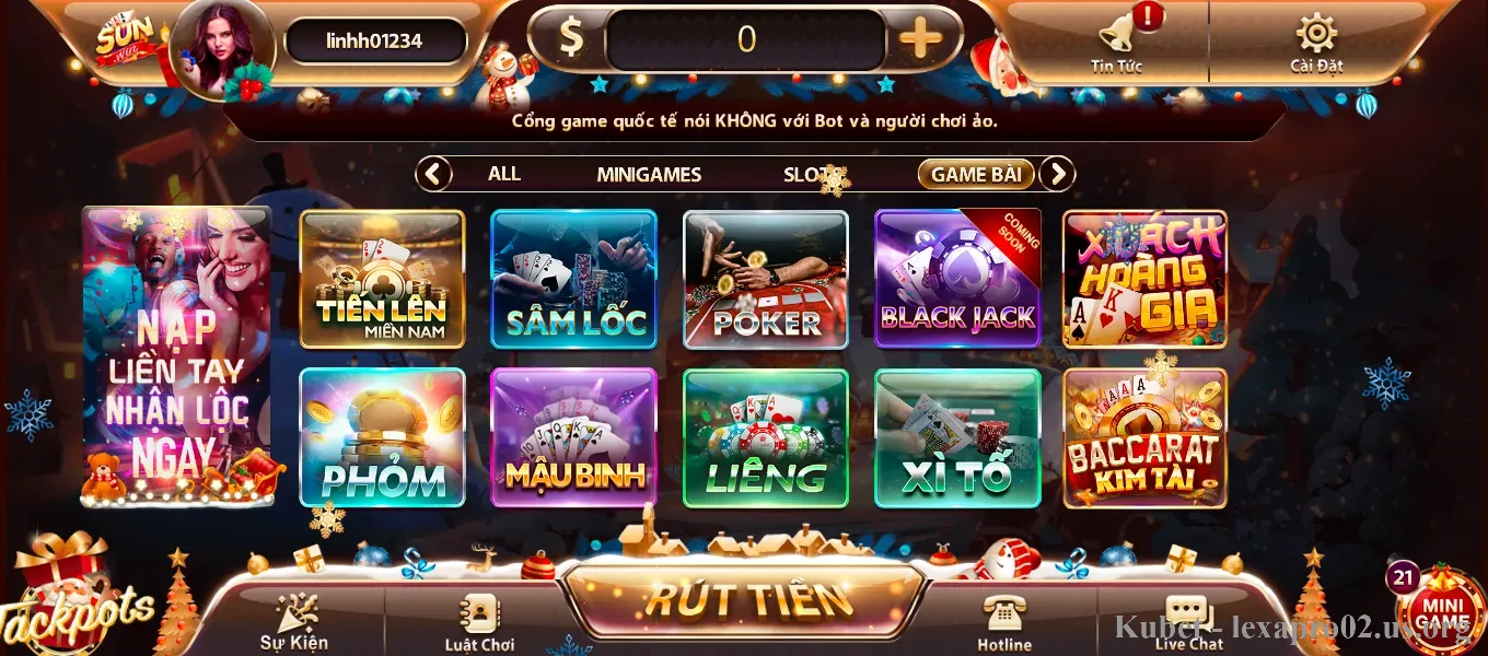 Những sản phẩm cược tại Sun Club nổi bật nhất 