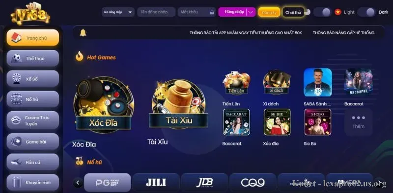 Tài xỉu Vi68