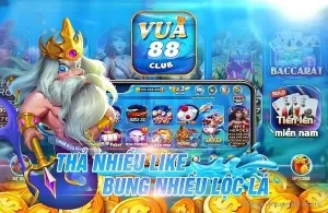 Vua88 – Cổng game đổi thưởng hoàng gia với tỷ lệ cược hấp dẫn