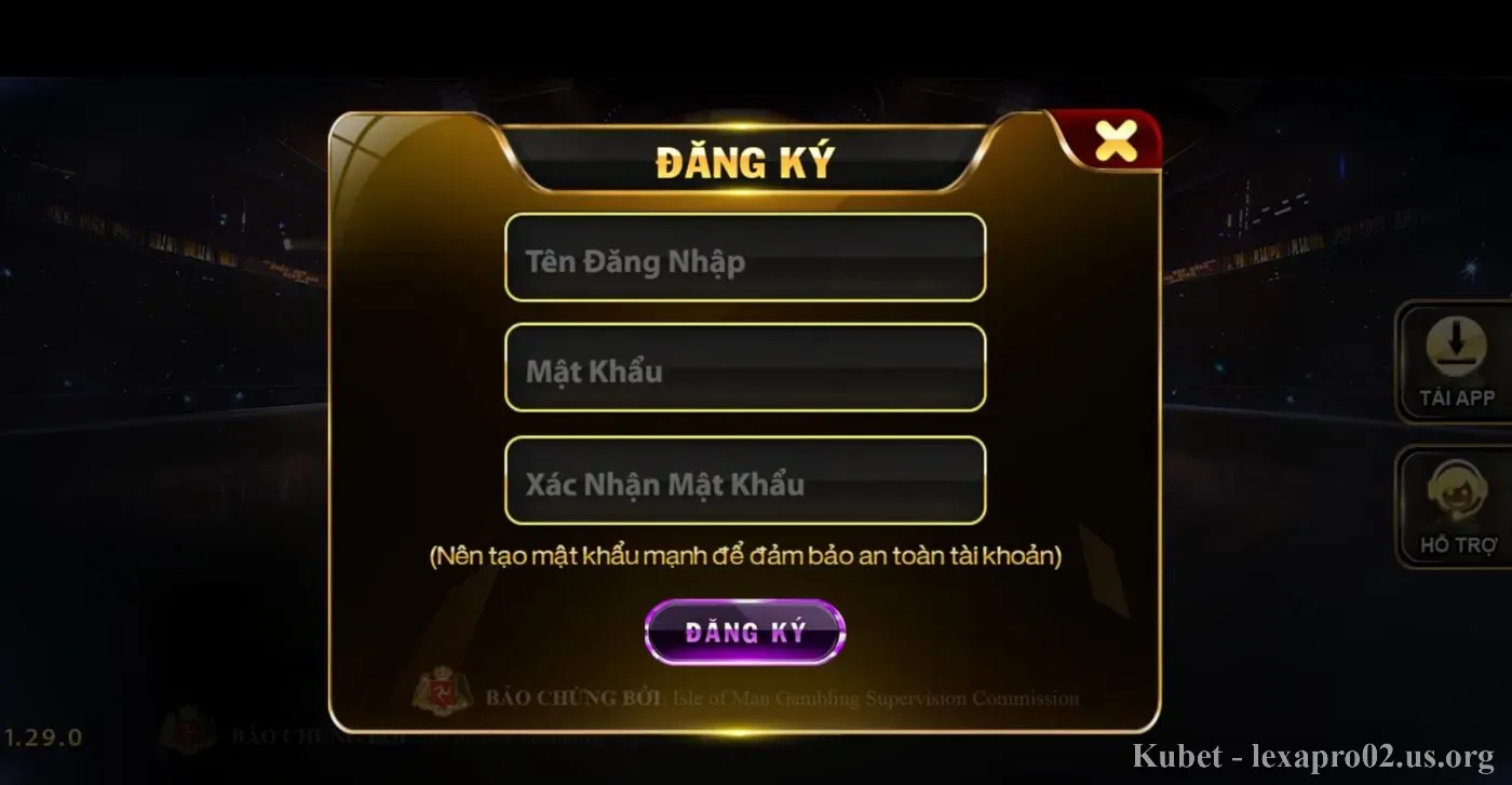 Hướng dẫn tạo tài khoản cược Yo88 mới 