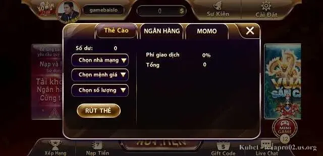 Giao dịch Yowin Club rõ ràng và minh bạch với tốc độ nhanh 